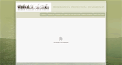 Desktop Screenshot of ogdenvalleylandtrust.org