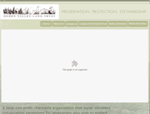 Tablet Screenshot of ogdenvalleylandtrust.org